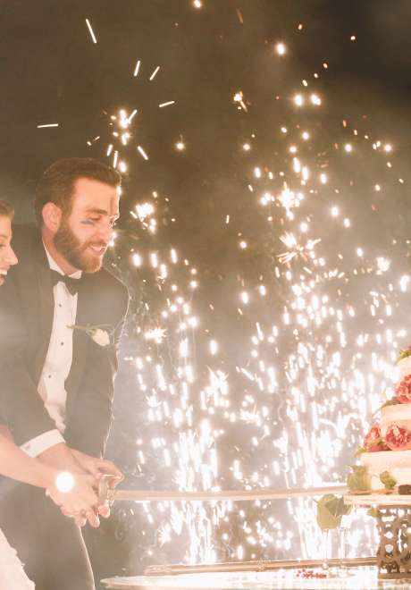 An Elegant Rustic Wedding in Lebanon