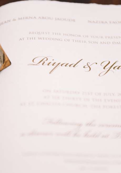 An Elegant Rustic Wedding in Lebanon