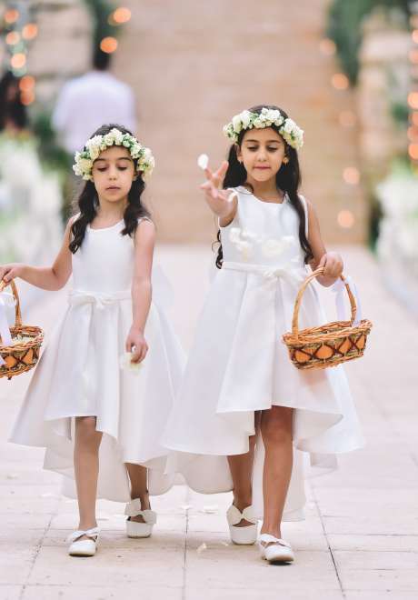 An Elegant Rustic Wedding in Lebanon
