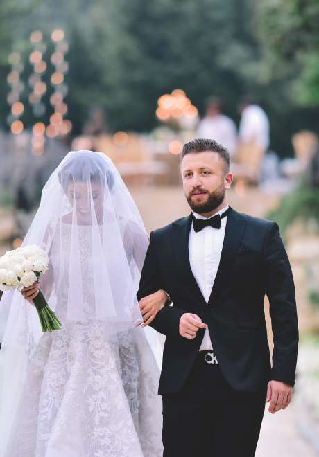 An Elegant Rustic Wedding in Lebanon