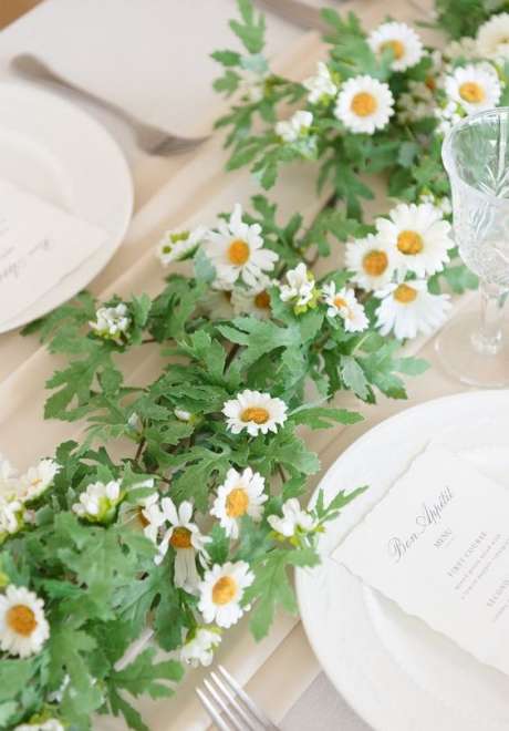 Darling Daisies for Your Wedding 