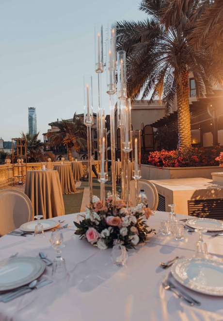 Amaka and Sam's Nigerian Wedding in Dubai