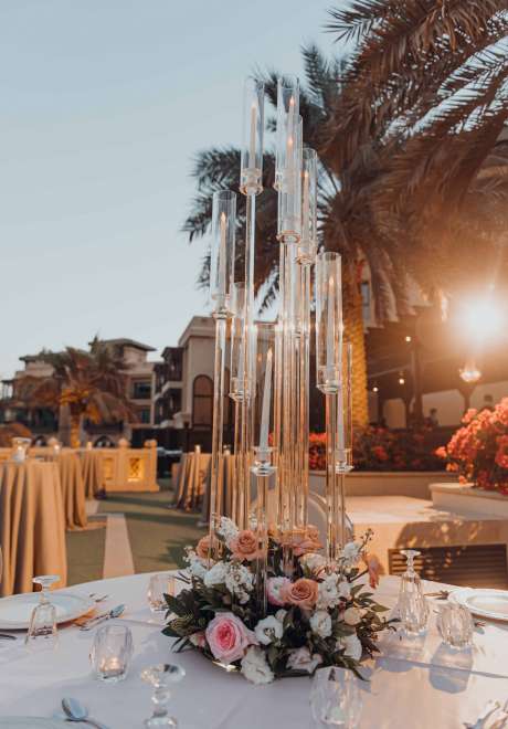 Amaka and Sam's Nigerian Wedding in Dubai