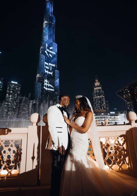 Amaka and Sam's Nigerian Wedding in Dubai