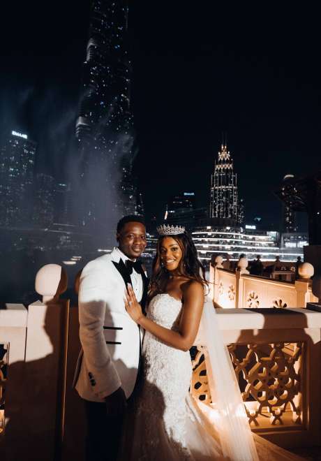 Amaka and Sam's Nigerian Wedding in Dubai