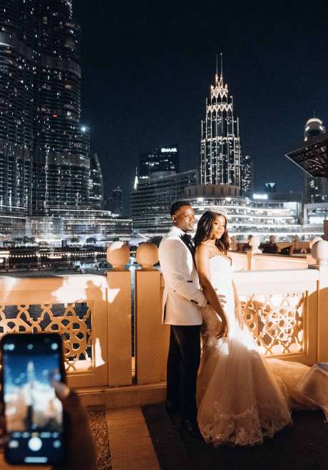 Amaka and Sam's Nigerian Wedding in Dubai