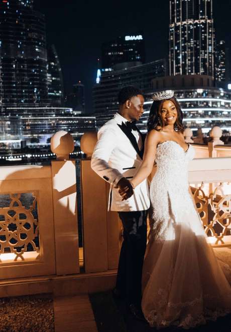 Amaka and Sam's Nigerian Wedding in Dubai