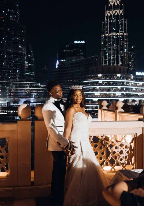 Amaka and Sam's Nigerian Wedding in Dubai