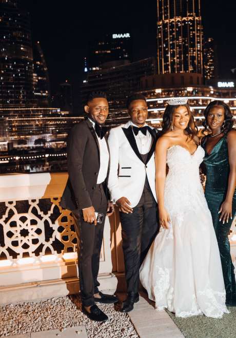 Amaka and Sam's Nigerian Wedding in Dubai