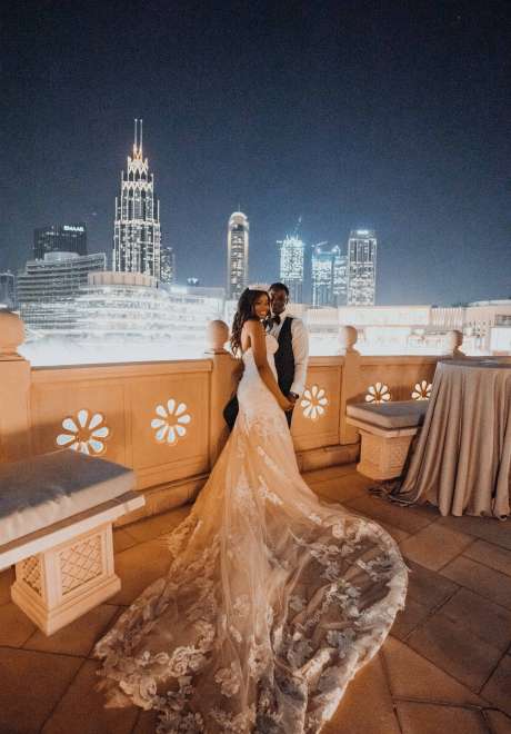 Amaka and Sam's Nigerian Wedding in Dubai