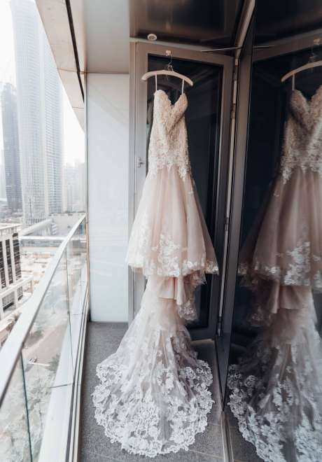 Amaka and Sam's Nigerian Wedding in Dubai