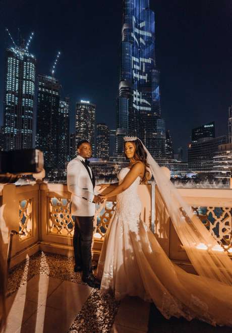 Amaka and Sam's Nigerian Wedding in Dubai
