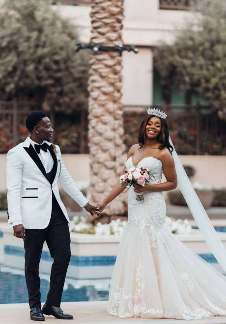 Amaka and Sam's Nigerian Wedding in Dubai