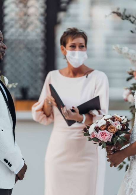 حفل الزفاف النيجيري للعروسين أماكا وسام في دبي 
