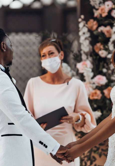 Amaka and Sam's Nigerian Wedding in Dubai