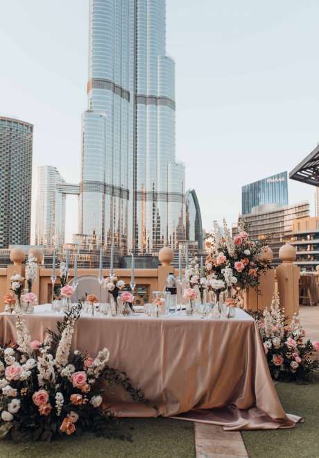 Amaka and Sam's Nigerian Wedding in Dubai