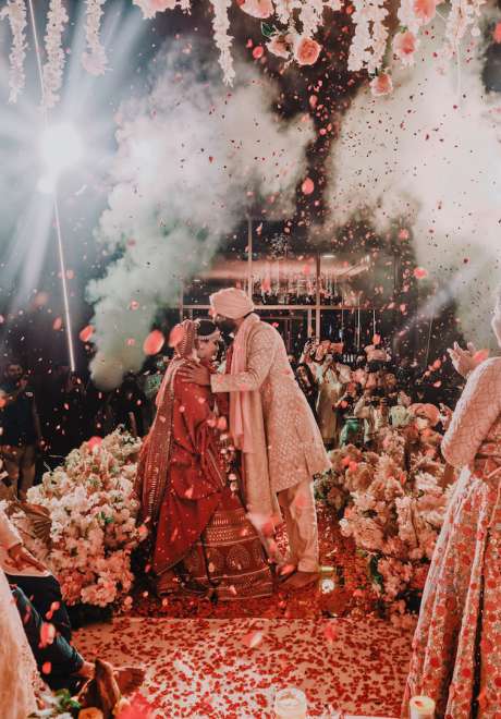 Post Pandemic Indian Wedding in Dubai