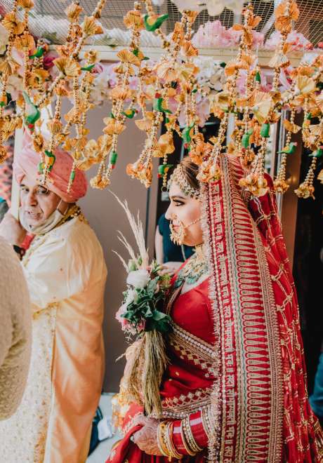حفل زفاف هندي في رأس الخيمة