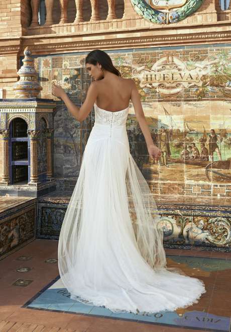 Marchesa for Pronovias Wedding Dresses