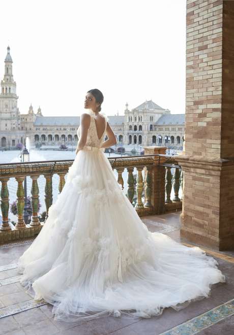 Marchesa for Pronovias Wedding Dresses