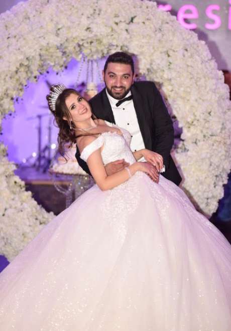 حفل زفاف سينثيا وآفو في ألمانيا