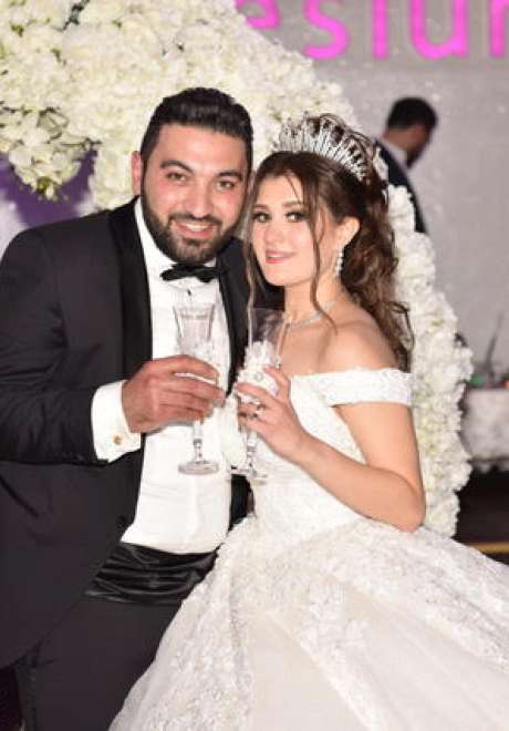 حفل زفاف سينثيا وآفو في ألمانيا
