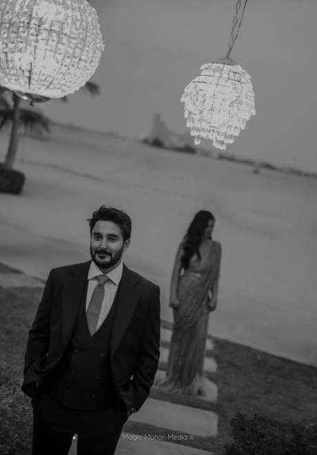حفل زفاف هندي بثيم ريفي في دبي