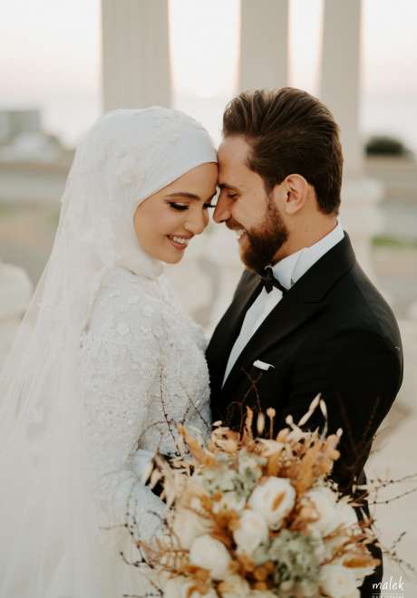 Mirna and Ahmad's Magical Wedding in Lebanon