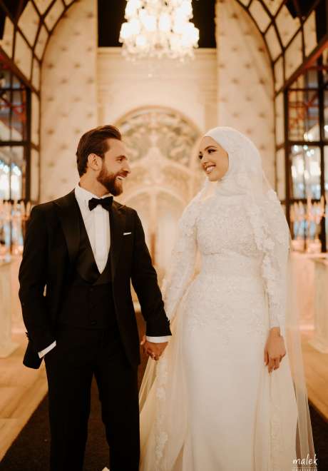 Mirna and Ahmad's Magical Wedding in Lebanon