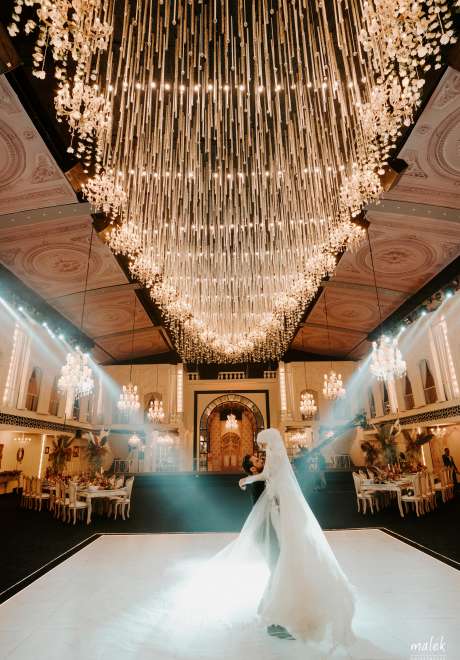 Mirna and Ahmad's Magical Wedding in Lebanon