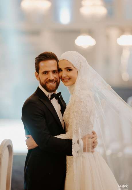 Mirna and Ahmad's Magical Wedding in Lebanon