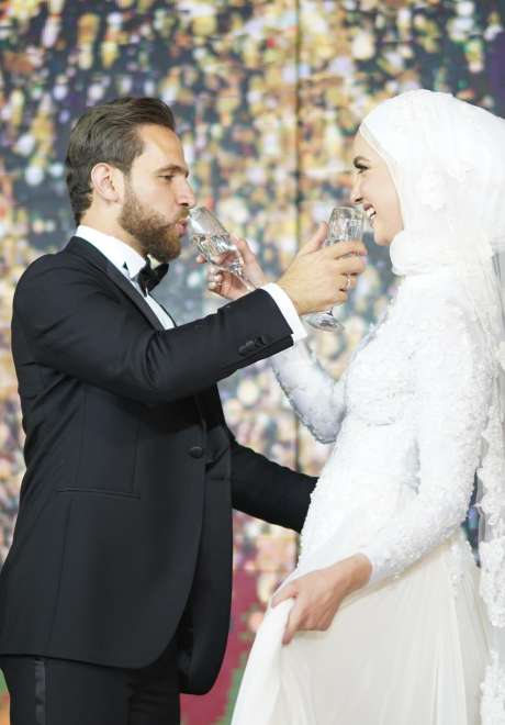 Mirna and Ahmad's Magical Wedding in Lebanon