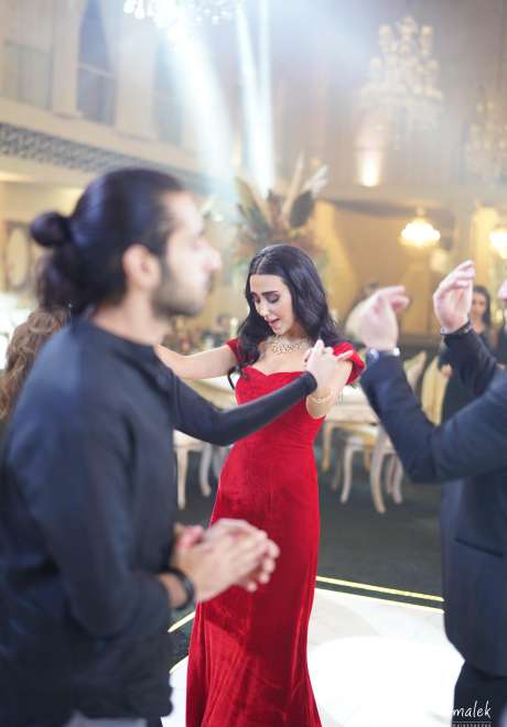حفل زفاف ميرنا وأحمد الساحر في لبنان