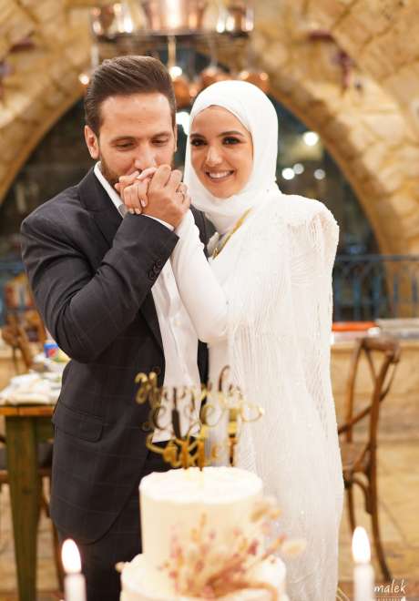 Mirna and Ahmad's Magical Wedding in Lebanon