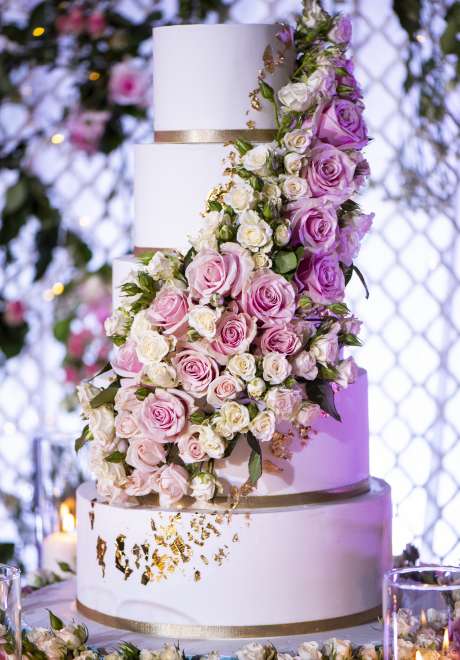 A Full Bloom Wedding in Qatar