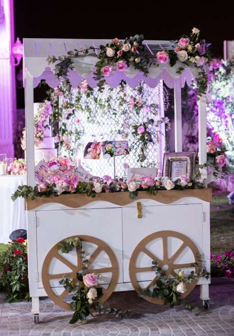 A Full Bloom Wedding in Qatar