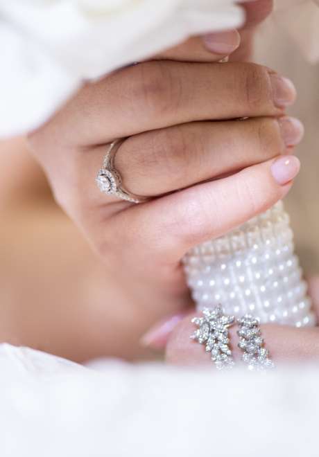 A Full Bloom Wedding in Qatar