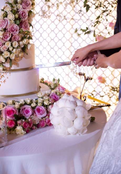A Full Bloom Wedding in Qatar