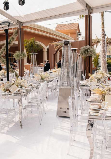 Rustic Elegance Wedding in Egypt