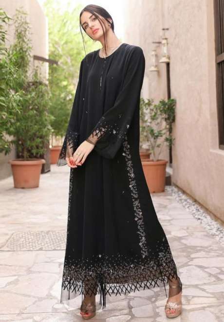 Abaya Designs for Weddings