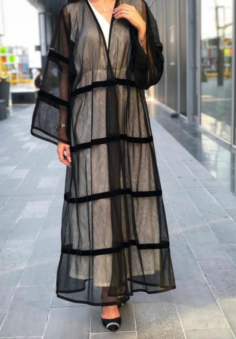 Abaya Designs for Weddings 9