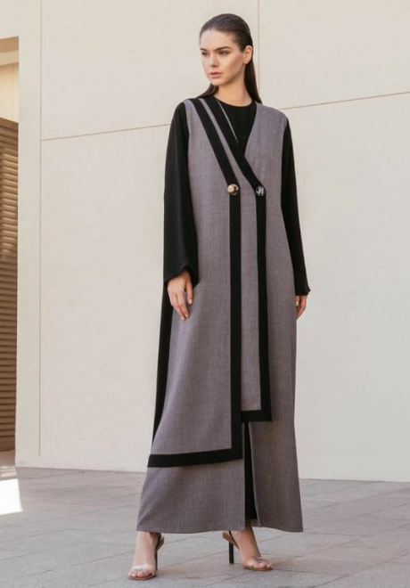 Abaya Designs for Weddings 12