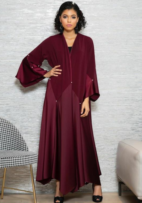 Abaya Designs for Weddings 13