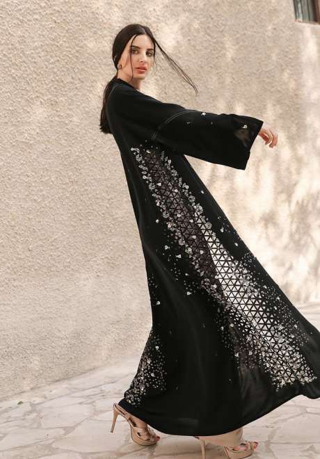Abaya Designs for Weddings 3