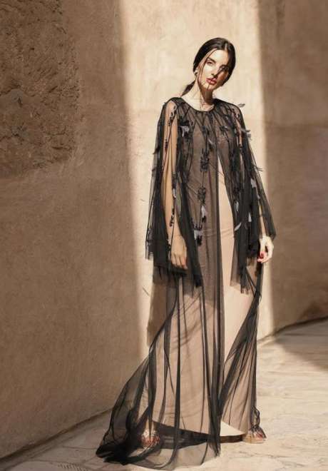 Abaya Designs for Weddings 4