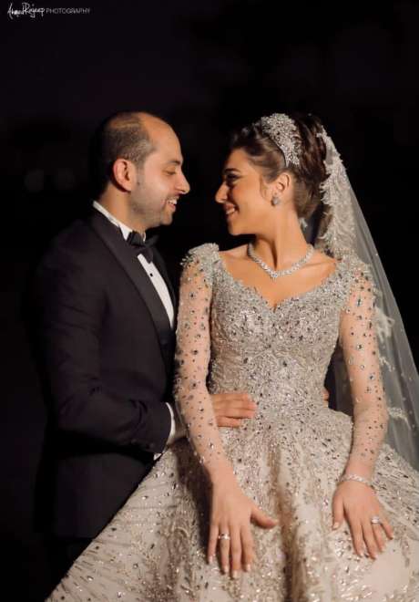 An All Glamour Wedding in Cairo