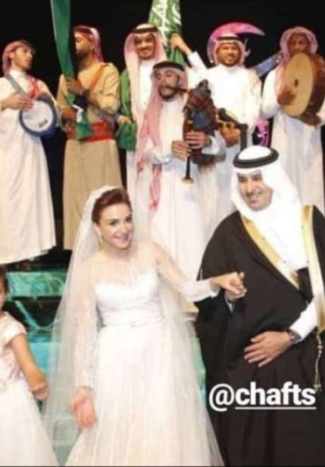حفل زفاف الأميرة نور بنت عاصم والسعودي عمرو زيدان