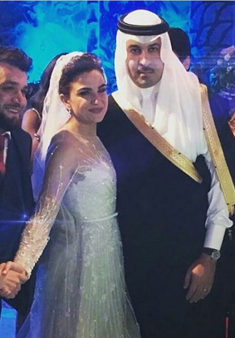 حفل زفاف الأميرة نور بنت عاصم والسعودي عمرو زيدان