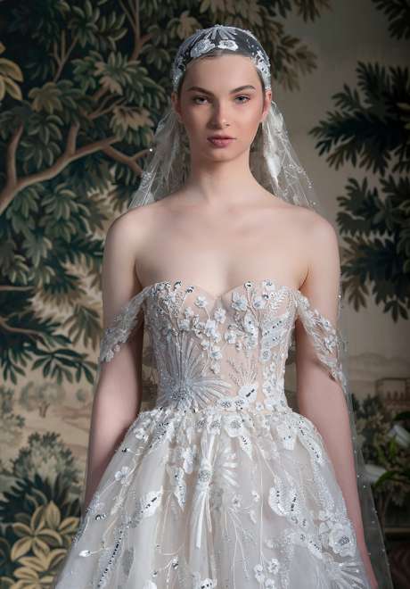 Georges Hobeika 2022 Spring Summer Wedding Dresses