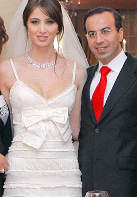 Anabella Hilal and Nader Saab's Wedding